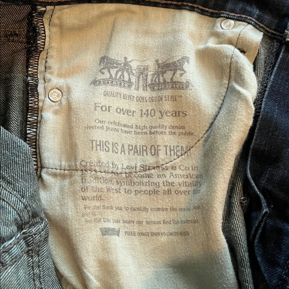 Levi’s 511 Straight Leg Size 34 x 30